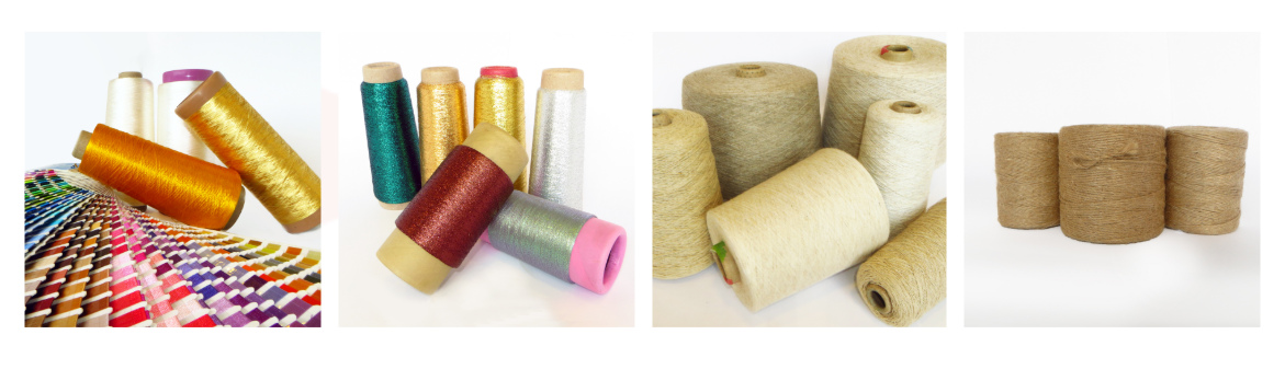 exemplos de fios para indústria têxtil